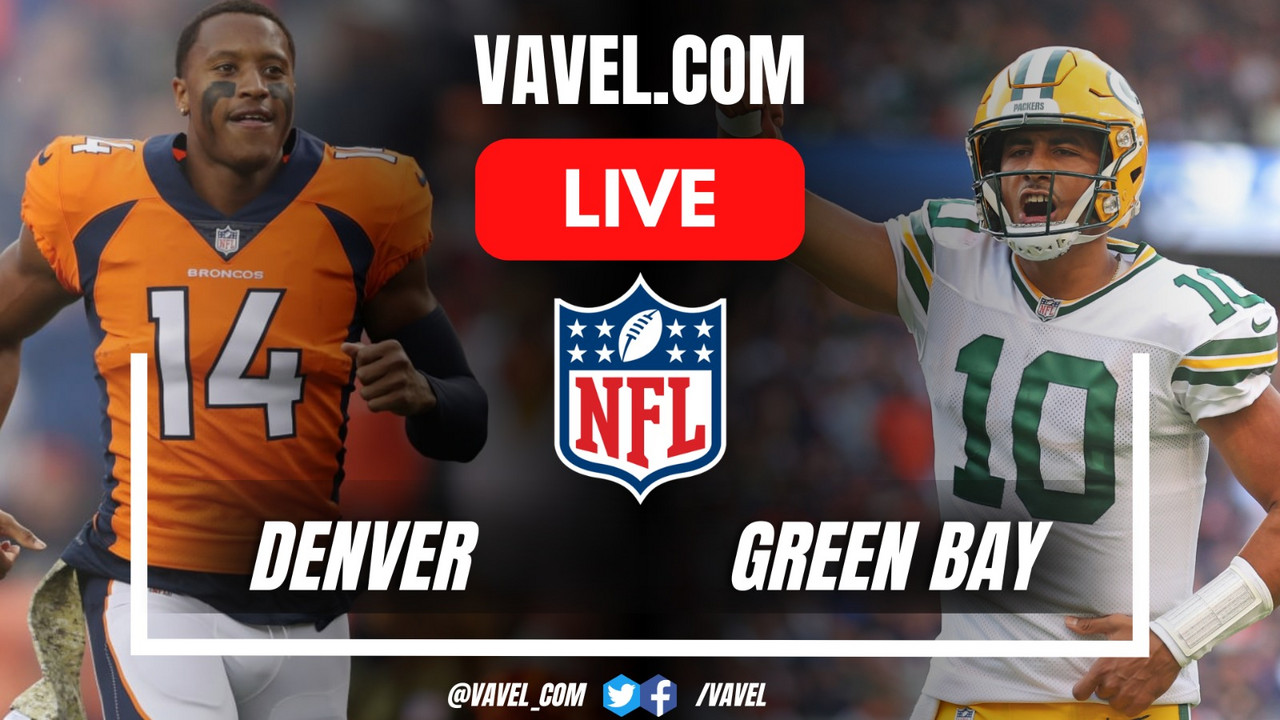 Green Bay Packers vs Denver Broncos LIVE Score Updates, Stream Info and