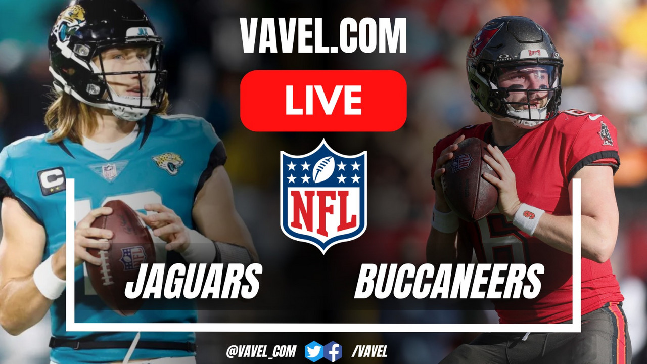 Tampa Bay Buccaneers vs Jacksonville Jaguars LIVE Score Updates, Stream