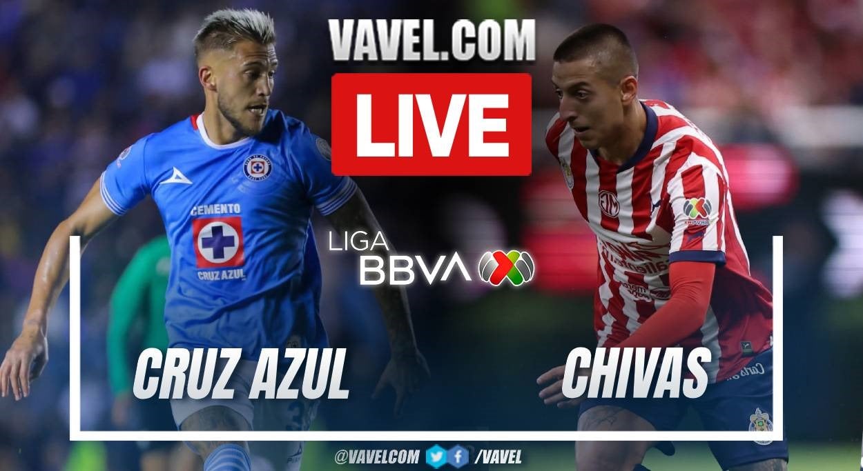 Cruz Azul vs Chivas LIVE Score Updates in Liga BBVA MX (0-0) | September 21, 2024