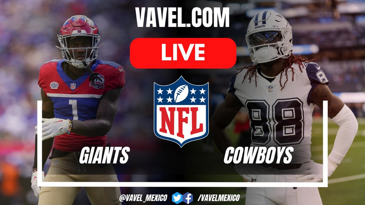 Dallas Cowboys vs New York Giants LIVE Score Updates, Stream Info and How to Watch NFL Game | September 26, 2024