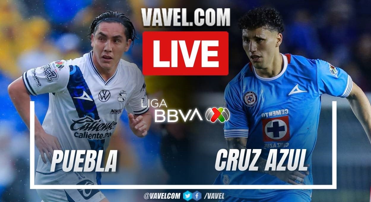 Goals and highlights Puebla 1-2 Cruz Azul in LIGA MX | October 19, 2024