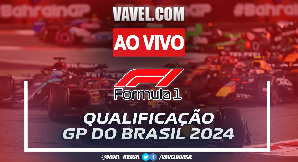 Fórmula 1 AO VIVO, onde assistir em tempo real pela qualifição do GP do