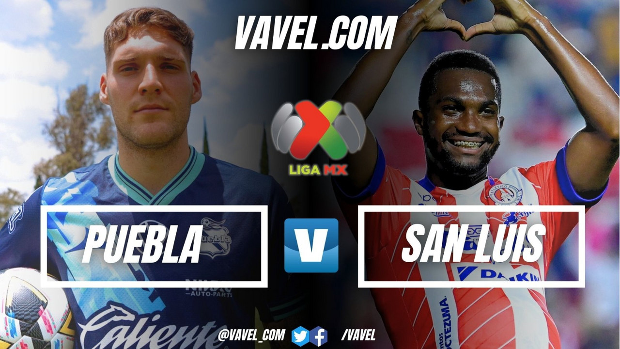 Previa Puebla vs Atlético de San Luis: Por la primera victoria - VAVEL ...