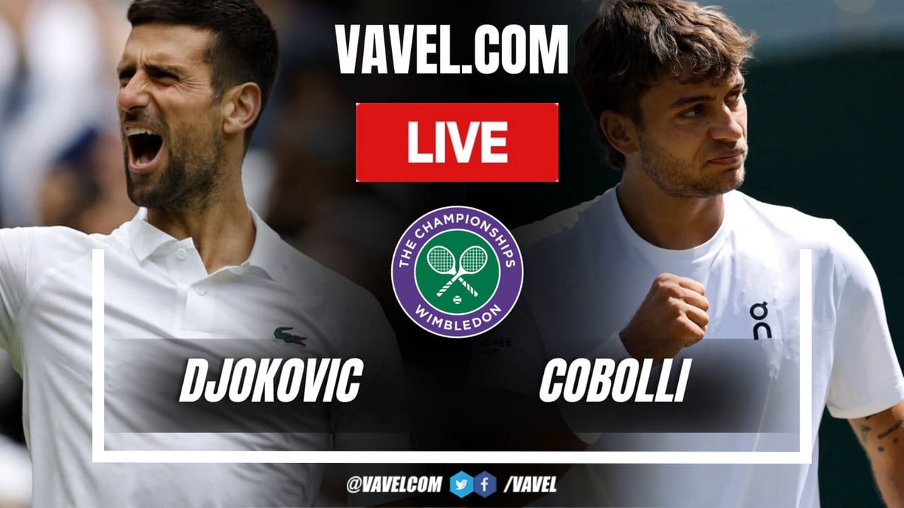 Djokovic vs Cobolli LIVE Score Updates: Match starts (0-0)