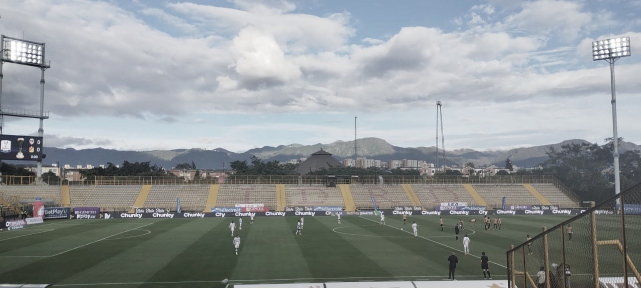 Fortaleza empata un nuevo partido en la liga