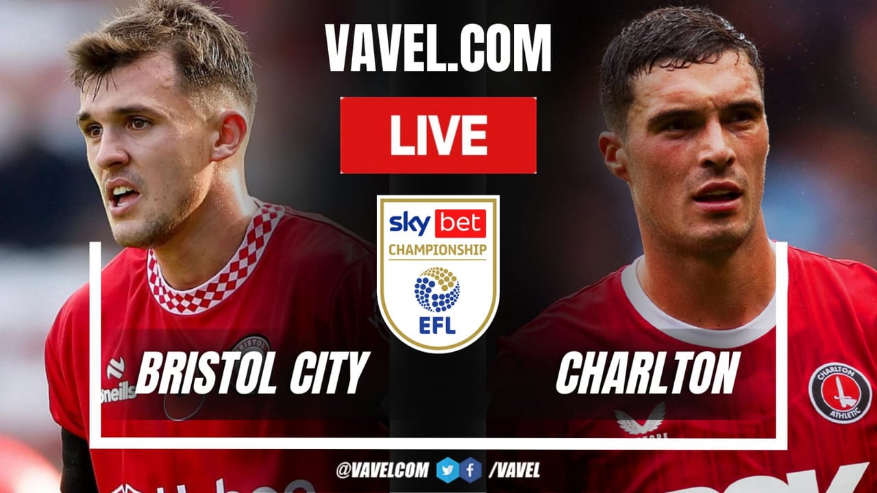 Highlights and Best Moments Bristol City vs Charlton Athletic in EFL ...