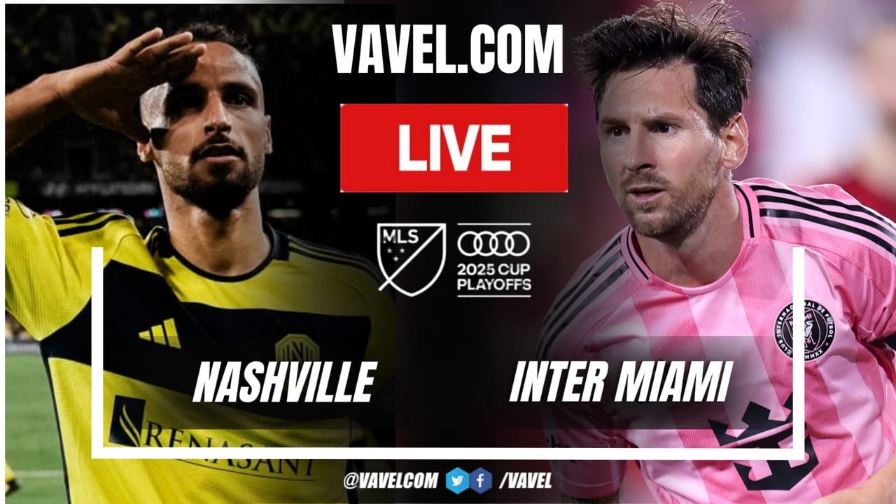 Highlights and Goals Nashville vs Inter Miami (2-1) in MLS Cup Playoffs