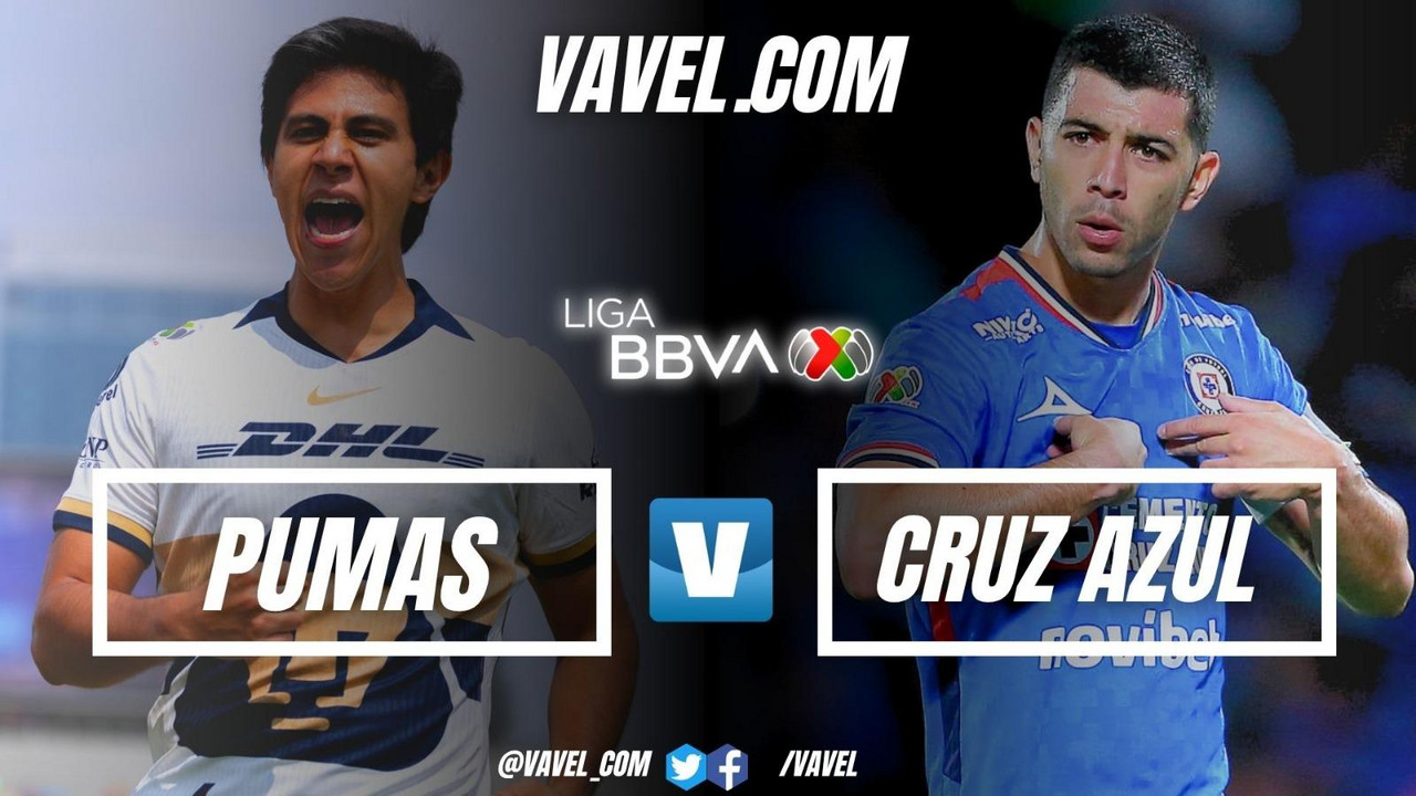 Previa Cruz Azul vs Pumas: El liderato o la clasificación - VAVEL México
