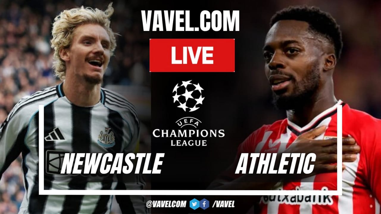 Highlights and Goals Newcastle vs Athletic Club (2-0) in UEFA Champions League