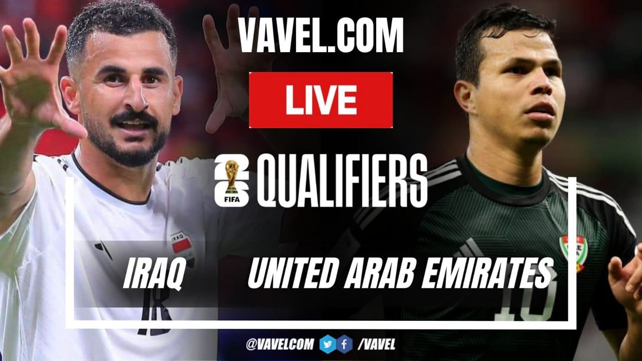 Iraq vs United Arab Emirates LIVE Score Updates: Heading to the playoffs (0-0)