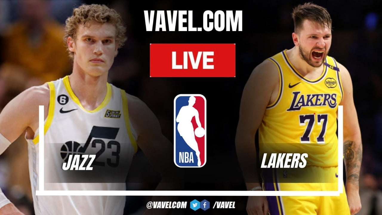 Highlights and points of Utah Jazz 106-108 Los Angeles Lakers in NBA 2025-26