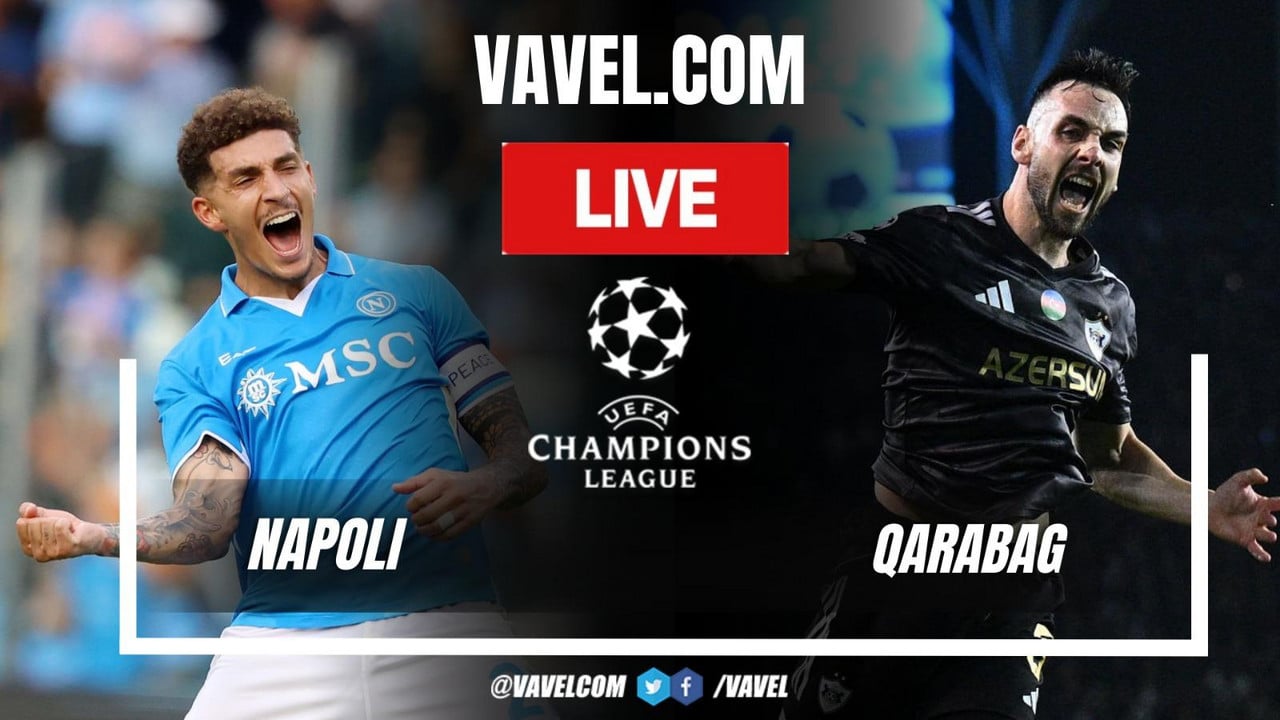 Highlights and goals of Napoli 2-0 Qarabag in UEFA Champions League 2025-26