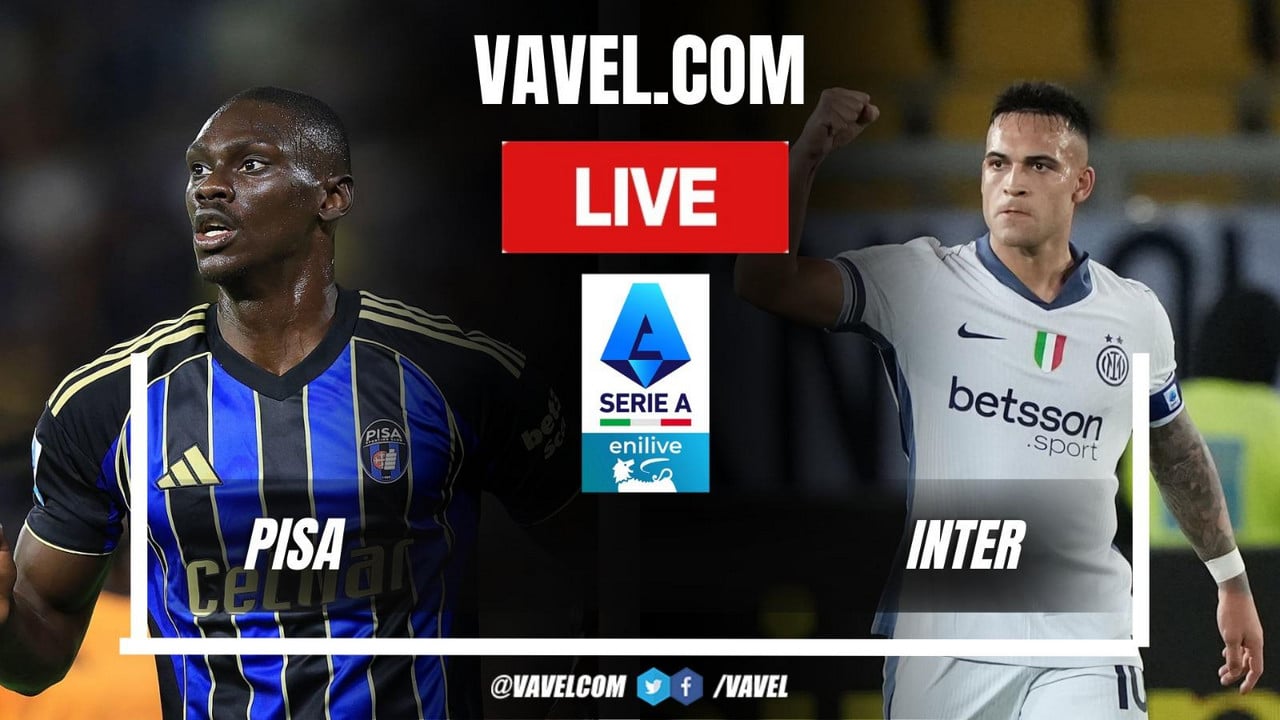 Highlights and goals of Pisa 0-2 Inter Milan in Serie A 2025-26