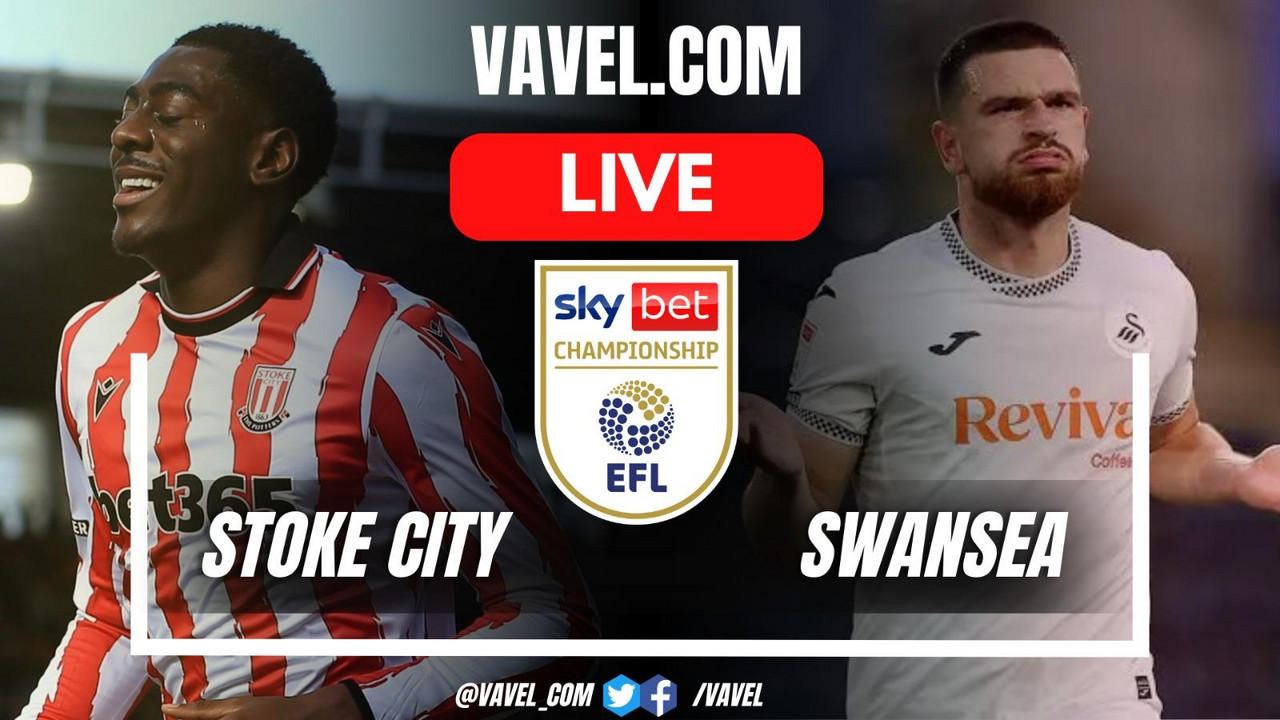 Image for Stoke City vs Swansea LIVE Score Updates in EFL Championship