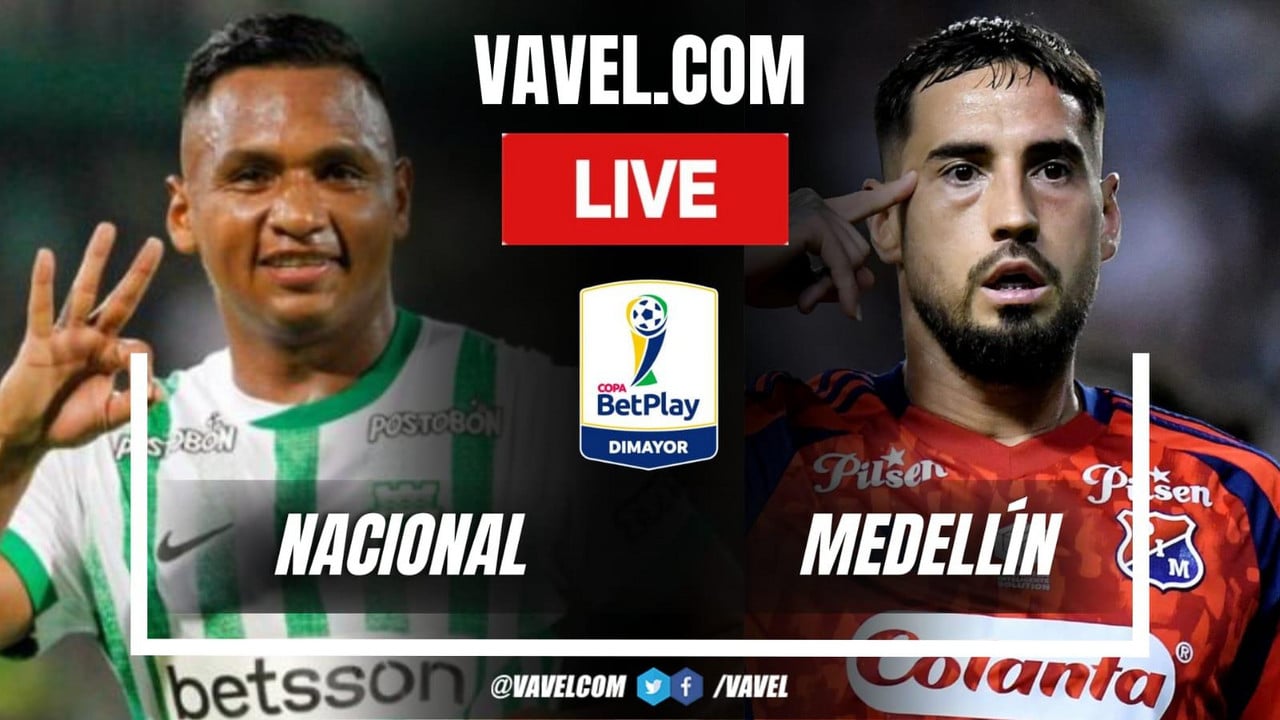 Nacional vs Medellín LIVE Score Updates: A thrilling final in Medellín (0-0)
