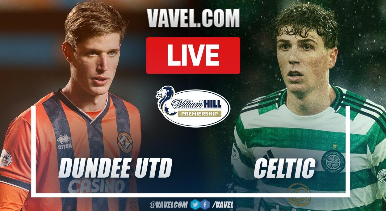 Highlights and goals of Dundee United 2-1 Celtic in Scottish Premiership 2025-26