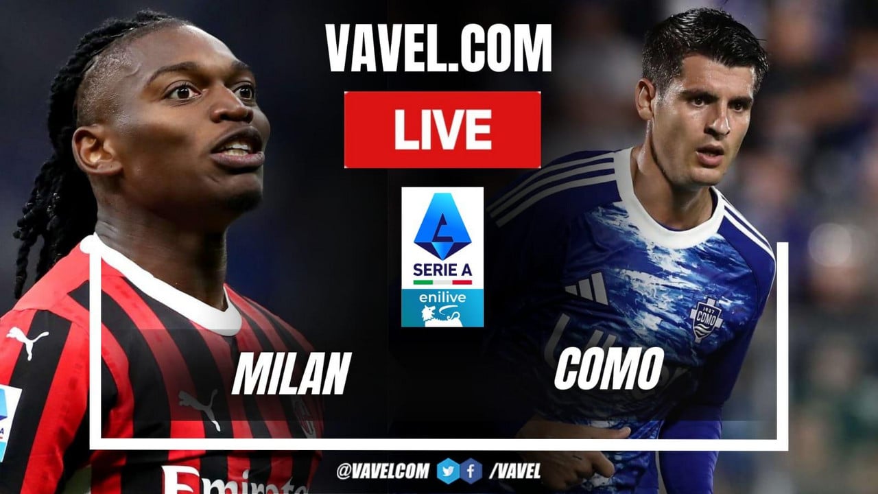 Milan vs Como LIVE Score Updates: Football at San Siro (0-1)