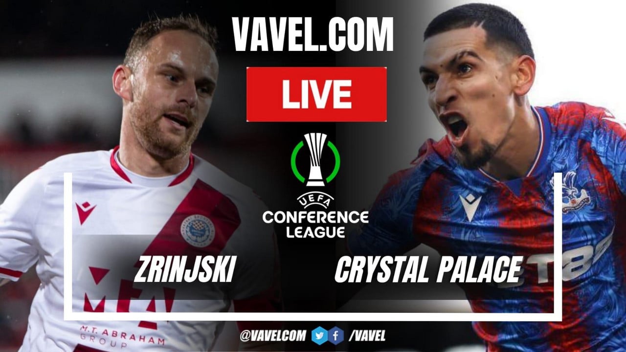Highlights and Goals Zrinjski vs Crystal Palace (1-1) in UEFA Conference League