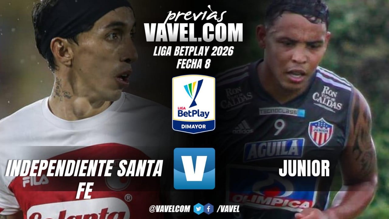 Previa Santa Fe vs. Junior: Los 'leones' no pueden perder en casa ...