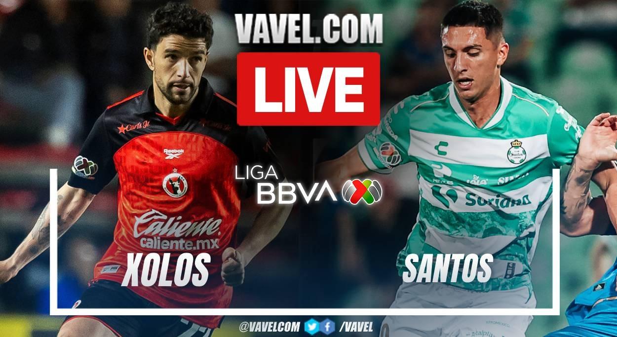 Xolos vs Santos LIVE Score Updates: the match starts (0-0)