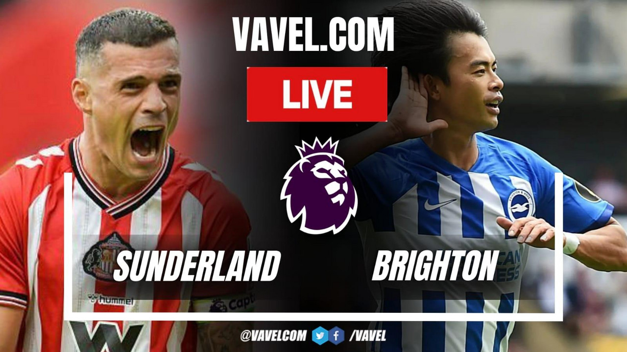 Highlights and Goal Sunderland vs Brighton (0-1) in Premier League 2025 ...