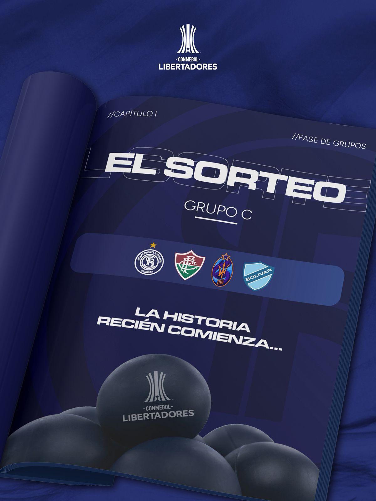 Independiente Rivadavia ya tiene rivales en la Copa Libertadores ...