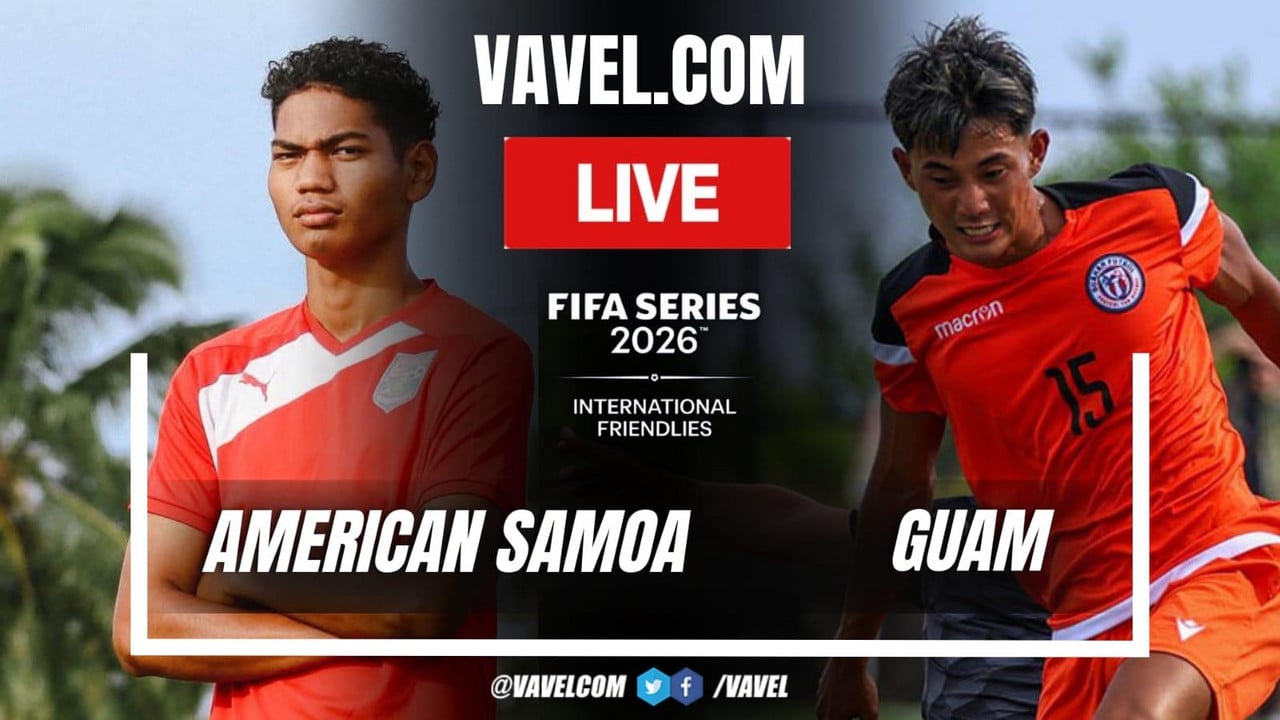 Highlights and goals of American Samoa vs Guam (0-6) in FIFA Series