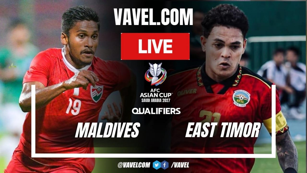 Maldives vs East Timor LIVE Score Updates: Final match in Asia (0-0)
