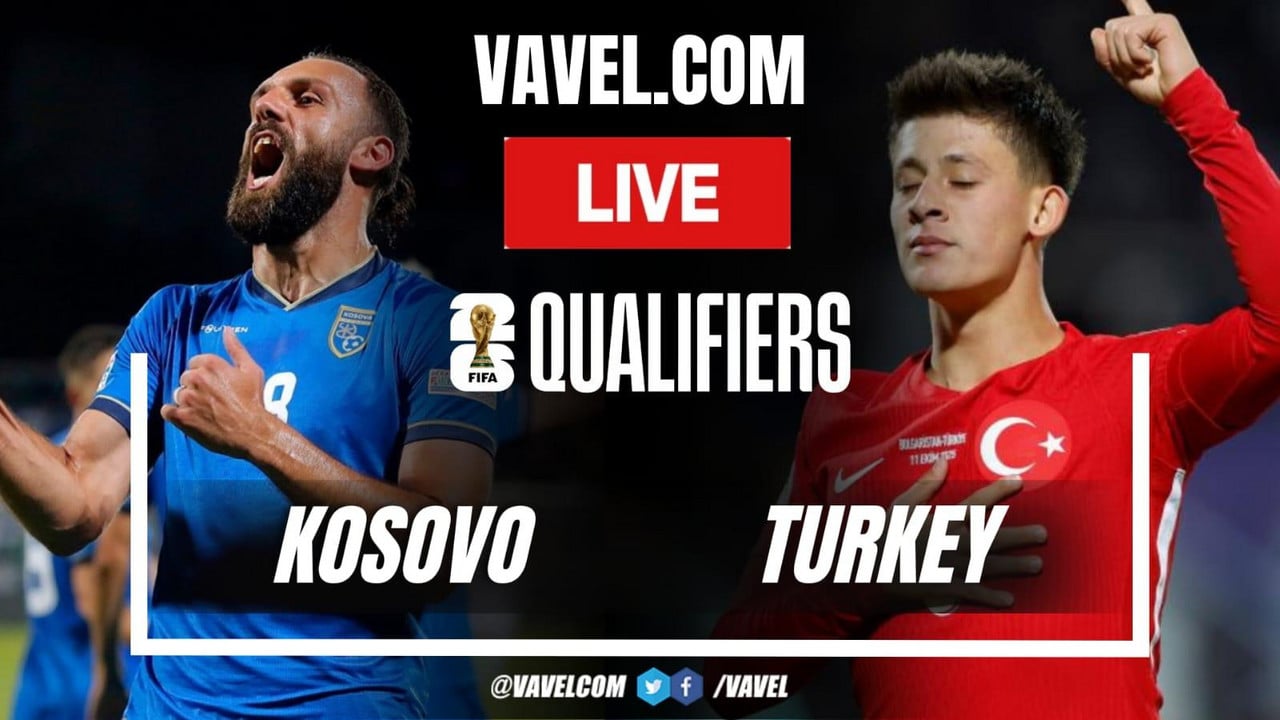 Highlights and Goal Kosovo vs Turkey (0-1) in 2026 World Cup Qualifiers