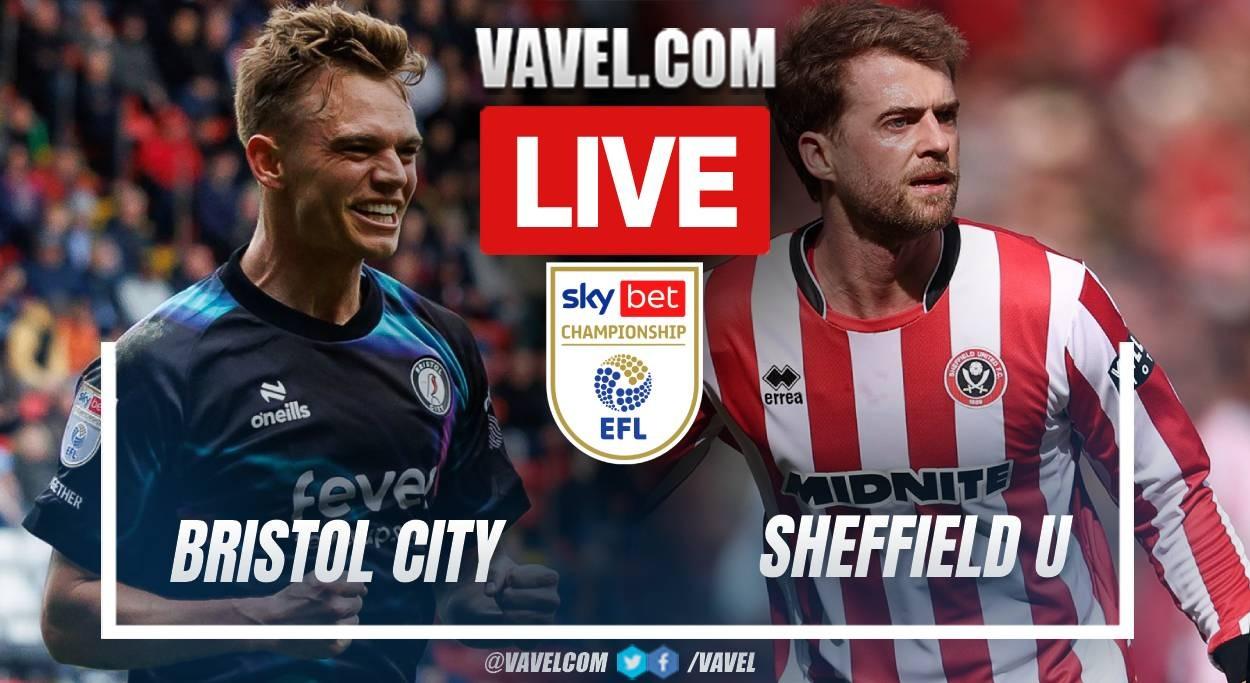 Goal and Highlights: Bristol City 1-0 Sheffield United in EFL Championship