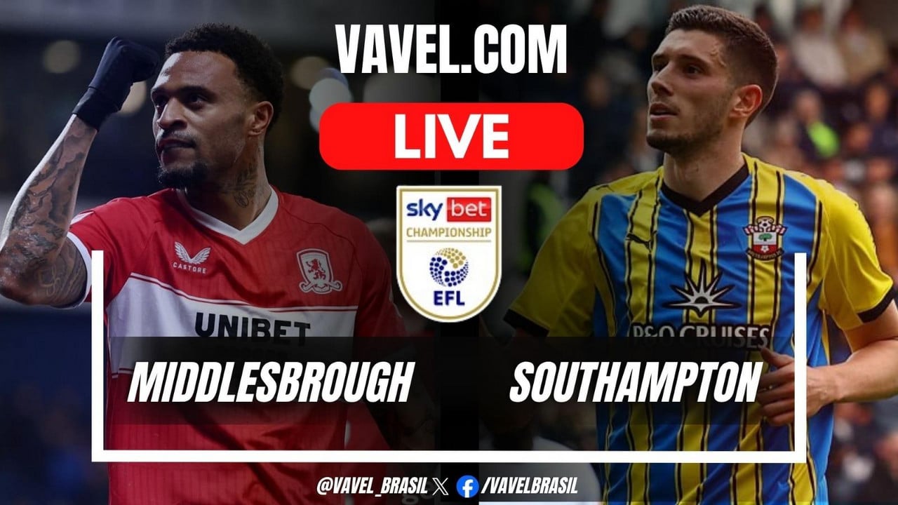 Middlesbrough vs Southampton LIVE Score Updates: Boro hits post (0-0)