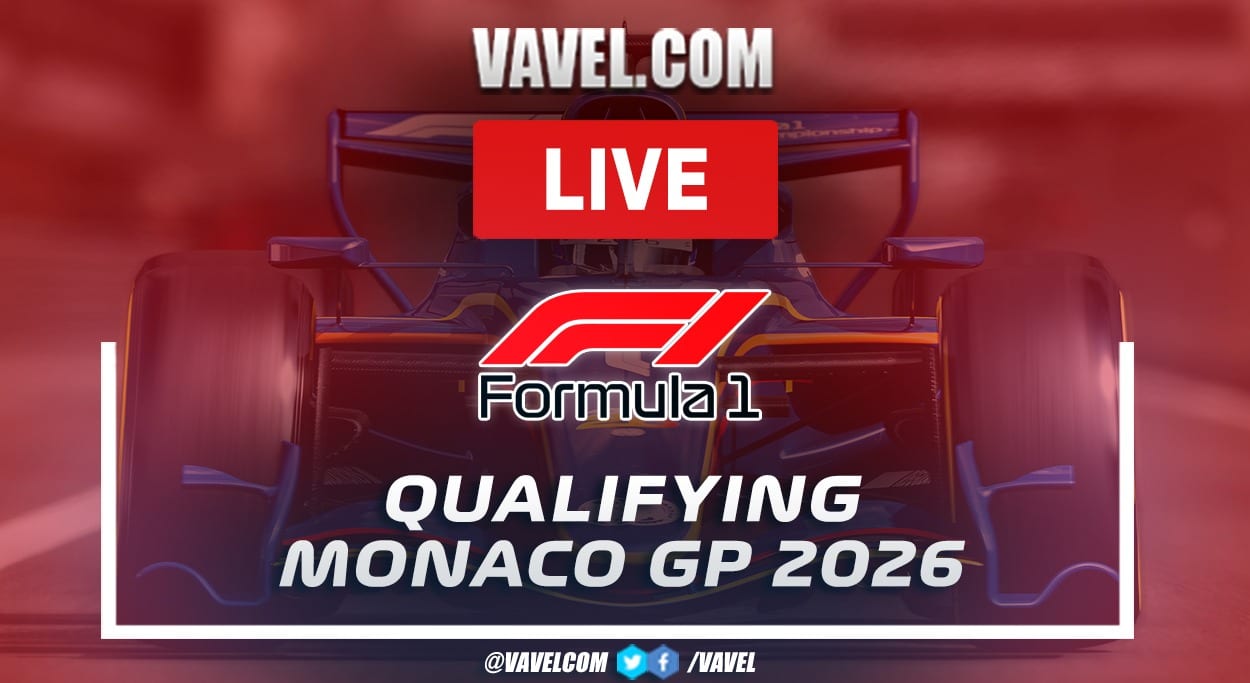 Formula 1 LIVE Result Updates in Monaco GP Qualifying