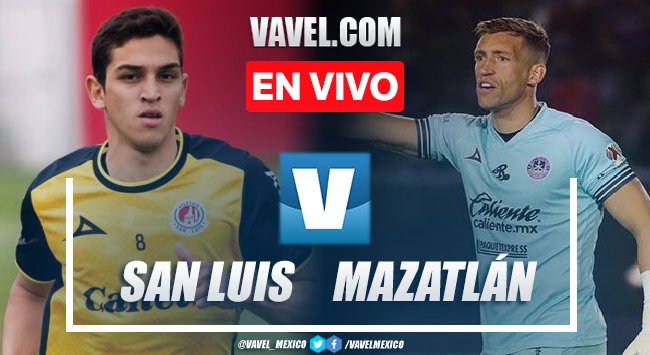 Goles y resumen del Atlético San Luis 2-1 Mazatlán en Liga MX 2023