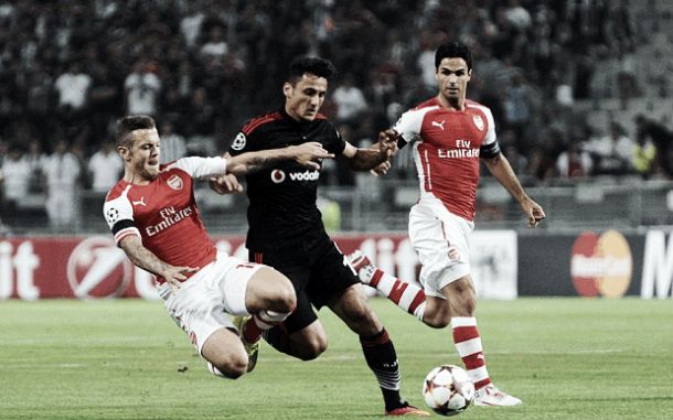 Besiktas 0-0 Arsenal: Arsenal Player Ratings