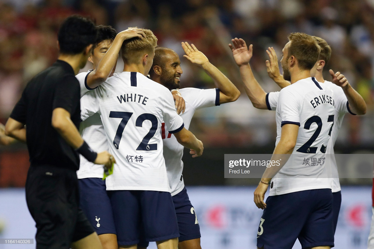 The Warm Down: Spurs youngsters impress against United but one area needs addressing before deadline day