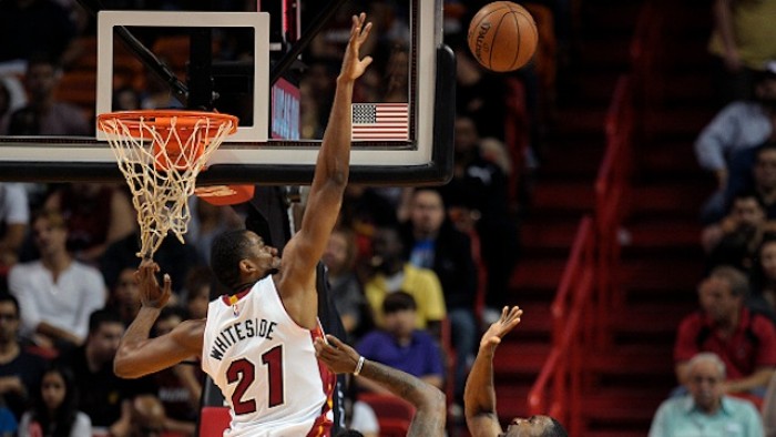 NBA - Miami Heat, la rabbia di Whiteside: "Quella di oggi è stata la sconfitta più bruciante dell'anno"