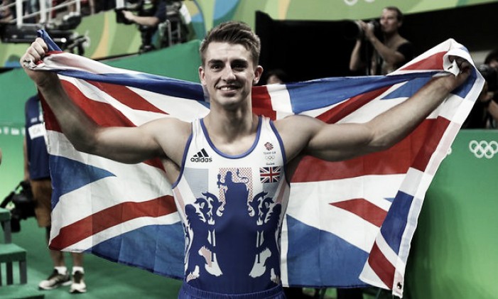 Rio 2016: Briton Max Whitlock claims double gold; Alexander Naddour wins bronze on pommel horse