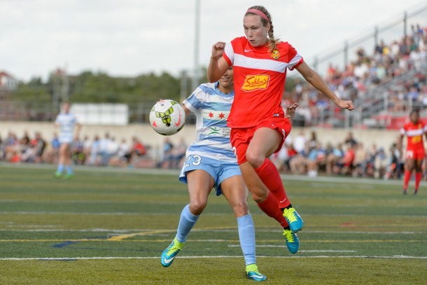 Chicago Red Stars Trade For USWNT Defender Whitney Engen