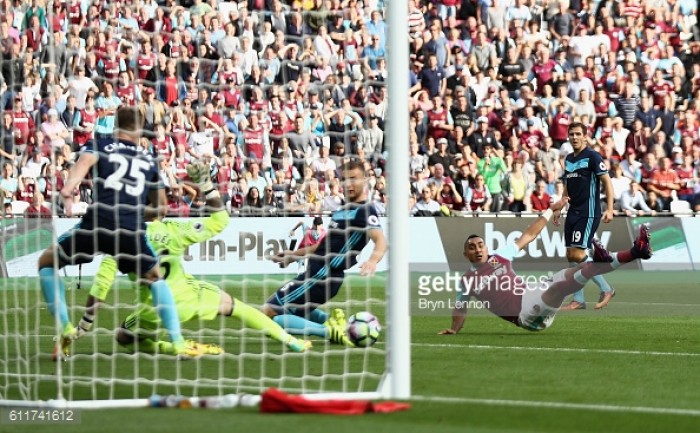 West Ham United 1-1 Middlesbrough: Player Ratings - Hammers end losing run with hard fought draw at home