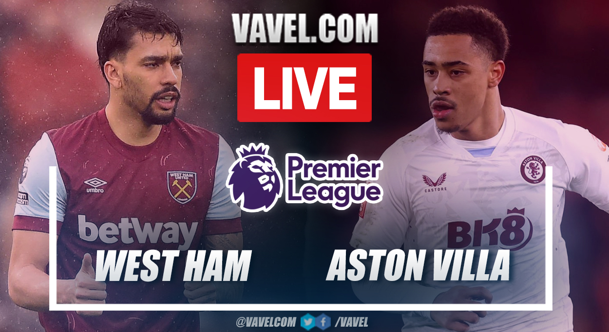 Gols e melhores momentos West Ham 1x1 Aston Villa na Premier League