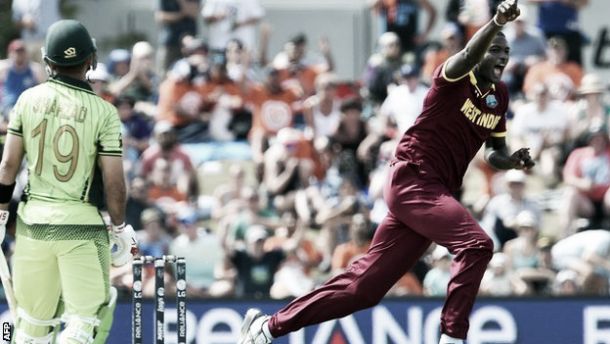 West Indies rout Pakistan