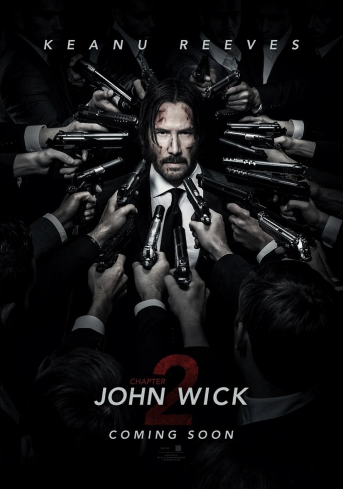 CRÍTICA - John Wick: Um novo dia para matar