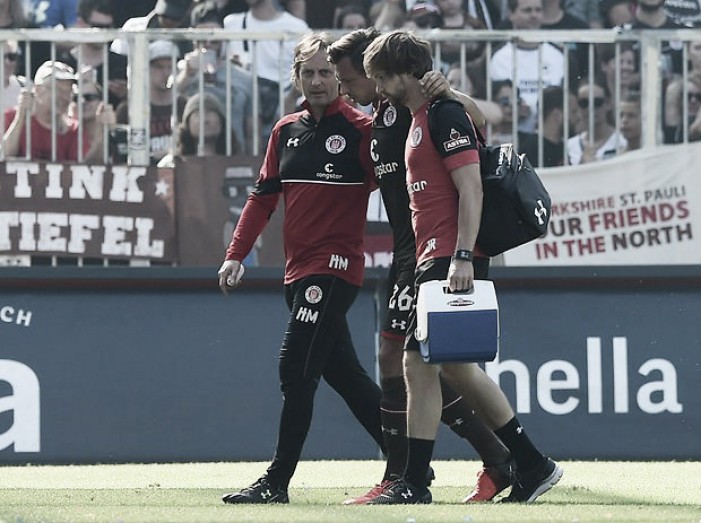 St. Pauli captain Gonther set for injury lay-off