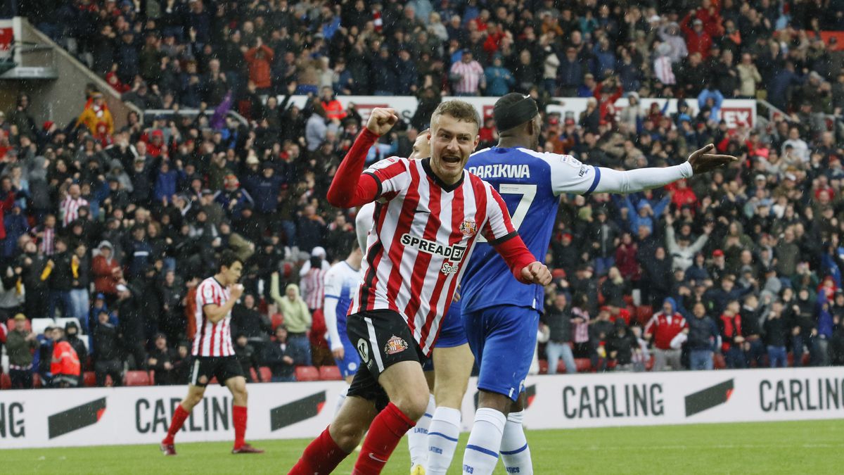 Goals and Highlights: Wigan Athletic 1-4 Sunderland in EFL Championship Match 2022