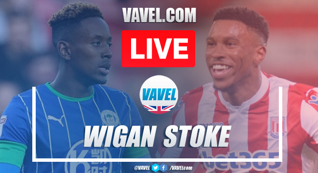 As it happened Wigan Athletic 3-0 Stoke City: Naismith double edges Latics closer to survival