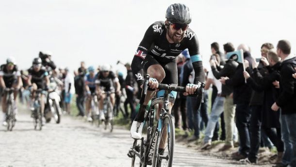 La preparación de Wiggins para Paris - Roubaix
