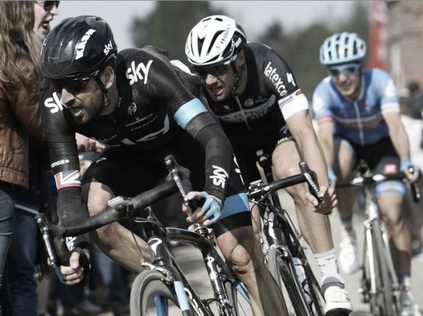 Wiggins, sobre Roubaix: "Tenía piernas para algo más"