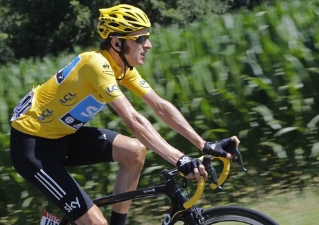 Bradley Wiggins reacts to Armstrong evidence