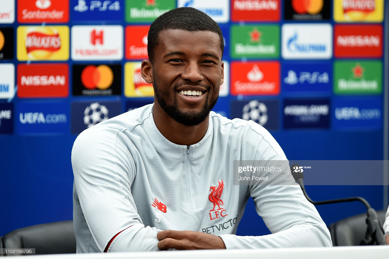 The key quotes from Gini Wijnaldum's pre-Ajax press conference 