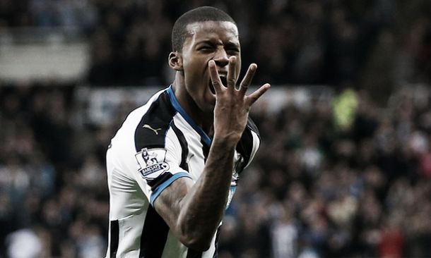 Newcastle castigador: Wijnaldum marca «poker» no 6-2 imposto ao Norwich Newcastle castigador: Wijnaldum marca «poker» no 6-2 imposto ao Norwich